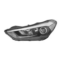 DIEDERICHS HALOGEN H7 Hauptscheinwerfer f&uuml;r HYUNDAI Tucson bis 03.18 links 92101D7100