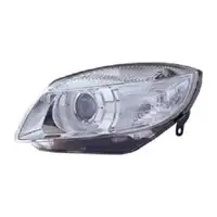 2x DIEDERICHS HALOGEN H7 Scheinwerfer f&uuml;r SKODA Fabia 2 Roomster bis 03.2010