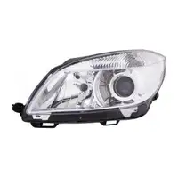 DIEDERICHS HALOGEN H7 Scheinwerfer f&uuml;r SKODA Fabia 2 Roomster ab 04.10 links 5J1941015D