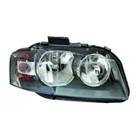 DIEDERICHS HALOGEN H7 Scheinwerfer f&uuml;r AUDI A3 8P bis 03.2008 vorne links 8P0941003A