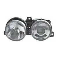 DIEDERICHS H1 Halogen Headlight for BMW 3 Series E30 (model year 1988 and later), right side, 63121386754
