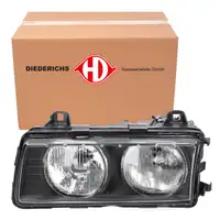 DIEDERICHS HALOGEN H7 Hauptscheinwerfer f&uuml;r BMW 3er E36 ab 11.94 links 63128363495