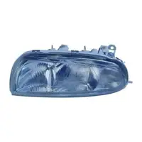 DIEDERICHS HALOGEN H7/H1 Hauptscheinwerfer f&uuml;r FORD Fiesta 4 bis 08.99 links 1001066