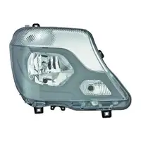 DIEDERICHS H7 Headlight for MERCEDES-BENZ Sprinter B906 (model year 2013 and later), right side