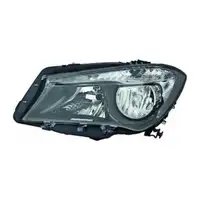 DIEDERICHS HALOGEN H7/H15 Hauptscheinwerfer f&uuml;r MERCEDES CLA C117 X117 rechts 1178200461