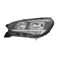 DIEDERICHS HALOGEN H7/H15 Hauptscheinwerfer f&uuml;r OPEL Corsa F links 9829465580