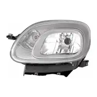 DIEDERICHS HALOGEN H4 Hauptscheinwerfer f&uuml;r FIAT Panda 312 vorne links 52193555