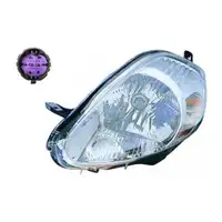 DIEDERICHS HALOGEN H4 Scheinwerfer f&uuml;r FIAT Grande Punto 199 ab 11.2008 links 51840995