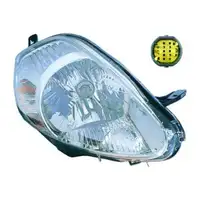 DIEDERICHS HALOGEN H4 Scheinwerfer f&uuml;r FIAT Grande Punto 199 bis 10.2008 rechts 51701594