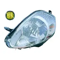 DIEDERICHS HALOGEN H4 Scheinwerfer f&uuml;r FIAT Grande Punto 199 bis 10.2008 links 51701593