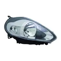 DIEDERICHS HALOGEN H4 Scheinwerfer Chrom f&uuml;r FIAT Punto Evo 199 vorne rechts 51855638