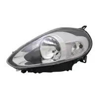 DIEDERICHS HALOGEN H4 Scheinwerfer Chrom f&uuml;r FIAT Punto Evo 199 vorne links 51855644