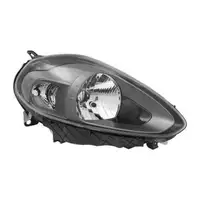 DIEDERICHS HALOGEN H4 Scheinwerfer Anthrazit f&uuml;r FIAT Punto Evo 199 vorne rechts 51855639