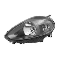 DIEDERICHS HALOGEN H4 Scheinwerfer Anthrazit f&uuml;r FIAT Punto Evo 199 vorne links 51855645