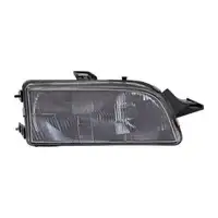 DIEDERICHS HALOGEN H1 Scheinwerfer Schwarz f&uuml;r FIAT Punto 176 vorne rechts 46429199