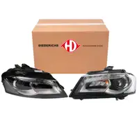 2x DIEDERICHS BI-XENON D3S Scheinwerfer f&uuml;r AUDI A3 S3 RS3 8P ab Facelift 04.2008