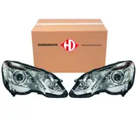 2x DIEDERICHS BI-XENON D1S Scheinwerfer f&uuml;r MERCEDES E-Klasse W212 S212 bis 04.2013