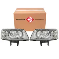 2 DIEDERICHS H7/H1 Halogen Headlights for VW Multivan Transporter T5 (up to September 2009)