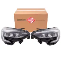 2x DIEDERICHS LED Hauptscheinwerfer Frontscheinwerfer Scheinwerfer f&uuml;r RENAULT Clio 5