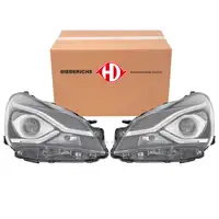 2x DIEDERICHS HALOGEN HIR2 Frontscheinwerfer Scheinwerfer f&uuml;r TOYOTA Yaris (_P13_)