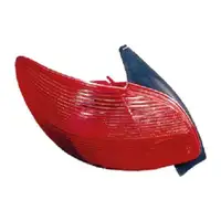 DIEDERICHS 4225090 Heckleuchte R&uuml;ckleuchte f&uuml;r PEUGEOT 206 bis 05.2003 rechts 6351P1