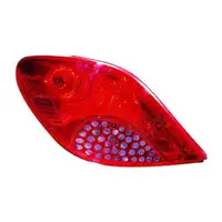 DIEDERICHS 4226090 Heckleuchte R&uuml;ckleuchte f&uuml;r PEUGEOT 207/207+ bis 07.2009 rechts 6351Y7