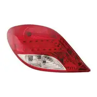 DIEDERICHS LED Heckleuchte R&uuml;ckleuchte f&uuml;r PEUGEOT 207/207+ ab BJ. 08.2009 rechts