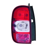 DIEDERICHS 4560190 Heckleuchte R&uuml;ckleuchte f&uuml;r DACIA Duster HS rechts 265506837R