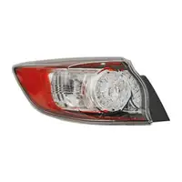 DIEDERICHS LED Heckleuchte R&uuml;ckleuchte f&uuml;r MAZDA 3 BL bis 08.2011 links au&szlig;en BBP351160C
