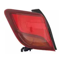 DIEDERICHS 6607191 Heckleuchte R&uuml;ckleuchte f&uuml;r TOYOTA Yaris P13 links 815610D600