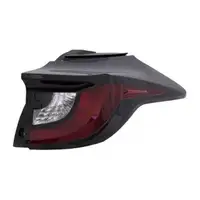 DIEDERICHS 6608090 LED Heckleuchte R&uuml;ckleuchte f&uuml;r TOYOTA Yaris P21 rechts 81551K0030