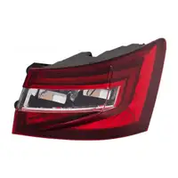 DIEDERICHS LED Heckleuchte R&uuml;ckleuchte rauchgrau f&uuml;r SKODA Superb 3 rechts 3V9945712