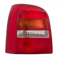 DIEDERICHS 1016791 Heckleuchte R&uuml;ckleuchte f&uuml;r AUDI A4 B5 ab Baujahr 01.1999 links