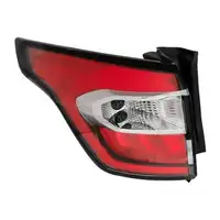 DIEDERICHS LED Heckleuchte R&uuml;ckleuchte rot f&uuml;r FORD Kuga 2 ab Bj.11.16 hinten links au&szlig;en