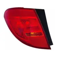 DIEDERICHS Heckleuchte R&uuml;ckleuchte get&ouml;nt f&uuml;r OPEL Meriva B S10 links au&szlig;en 13435491