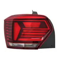 DIEDERICHS 2209091 Heckleuchte R&uuml;ckleuchte f&uuml;r VW Polo 6 AW1 links 2G0945095B