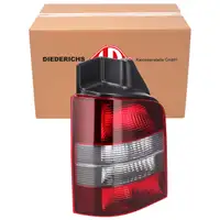 DIEDERICHS Heckleuchte R&uuml;ckleuchte RAUCHGRAU f&uuml;r VW T5 Transporter links 7H5945095N