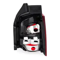 DIEDERICHS Heckleuchte R&uuml;ckleuchte RAUCHGRAU f&uuml;r VW T5 Transporter links 7E5945095F