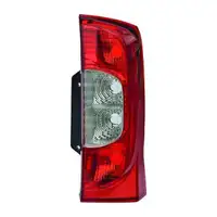 DIEDERICHS Heckleuchte f&uuml;r CITROEN Nemo PEUGEOT Bipper FIORINO mit Heckt&uuml;ren rechts