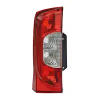 DIEDERICHS 3452893 Heckleuchte f&uuml;r CITROEN NEMO PEUGEOT BIPPER mit Heckt&uuml;ren links