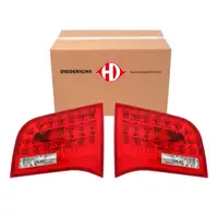 2x DIEDERICHS LED Heckleuchte R&uuml;ckleuchte f&uuml;r AUDI A6 4F C6 Allroad Avant innen
