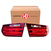 2x DIEDERICHS LED Heckleuchte R&uuml;ckleuchte f&uuml;r BMW 3er F30 F31 bis 06.2015 innen