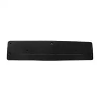 DIEDERICHS Kennzeichenhalter Nummernschild f&uuml;r MERCEDES W211 S211 vorne rechts