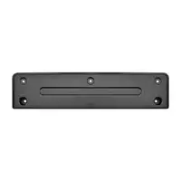 DIEDERICHS Kennzeichenhalter Nummernschild f&uuml;r VW Tiguan vorne ab Mj. 2011 5N0807287D