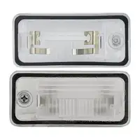 DIEDERICHS Kennzeichenleuchte f&uuml;r AUDI A3 A4 B6 B7 A6 C6 A8 D3 D4 Q7 links 8E0807430A