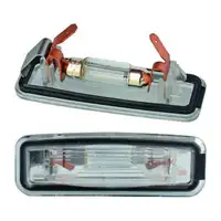 2x DIEDERICHS Kennzeichenleuchte + C5W Gl&uuml;hlampe f&uuml;r FORD Focus 1 MK1