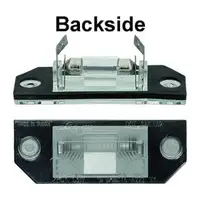 2x DIEDERICHS Kennzeichenleuchte + C5W Gl&uuml;hlampe f&uuml;r FORD Focus 2 MK2 C-Max DM2