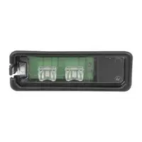 2x DIEDERICHS LED Kennzeichenleuchte f&uuml;r VW Golf 6 7 Passat B7 B8 Polo 5 Up Leon 5F Toledo