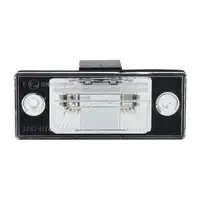 2x DIEDERICHS Kennzeichenleuchte + C5W Gl&uuml;hlampe f&uuml;r VW Golf 4 5 Passat B5.5 Variant