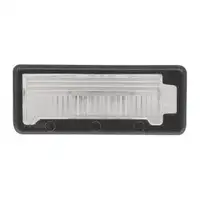 2x DIEDERICHS C5W Kennzeichenleuchte f&uuml;r FIAT Doblo Cargo 263 OPEL Combo X12